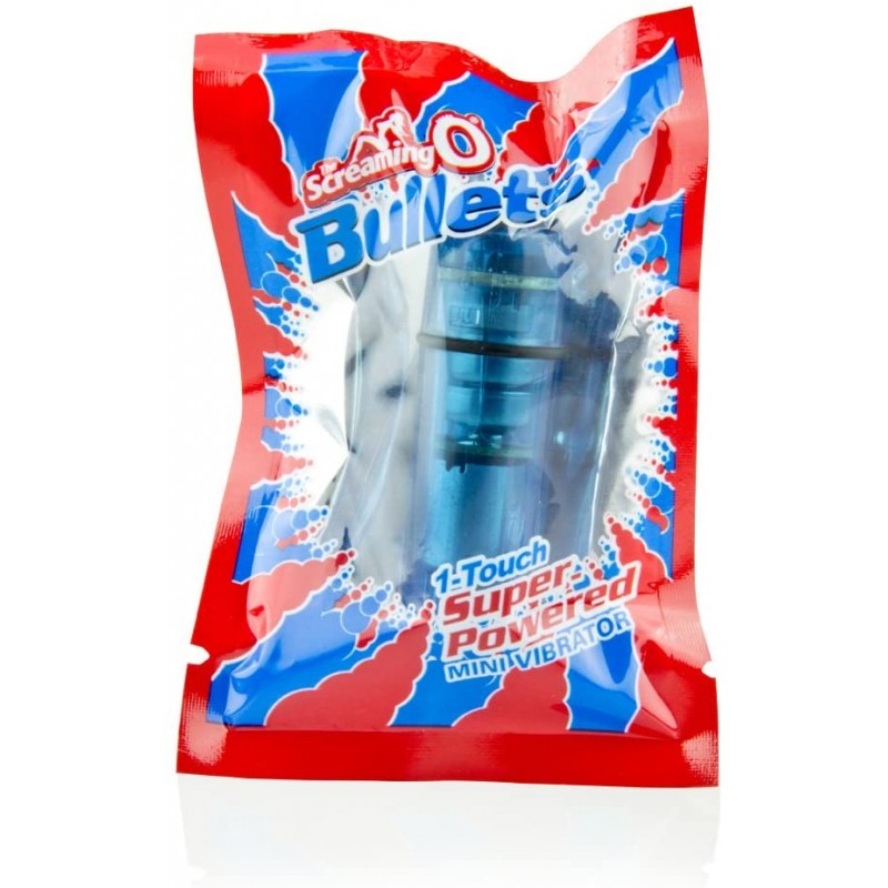 The Screaming O Bullet Mini Vibrator - Blue